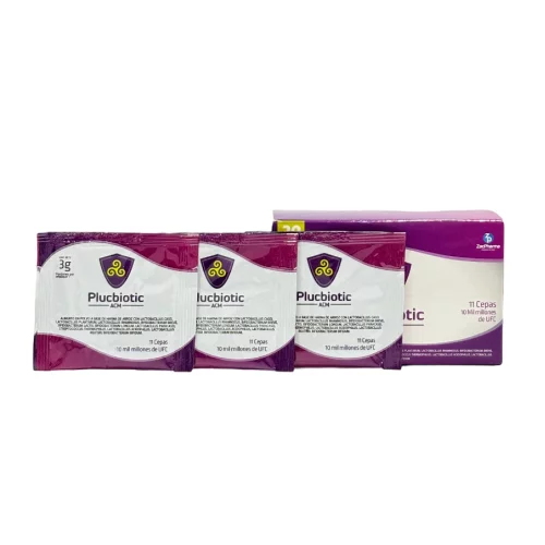 Plucbiotic Probióticos x 10 sobres