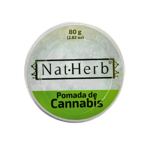Pomada de Cannabis X 80 gr
