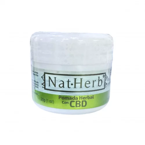 Pomada Herbal con CBD x 30g