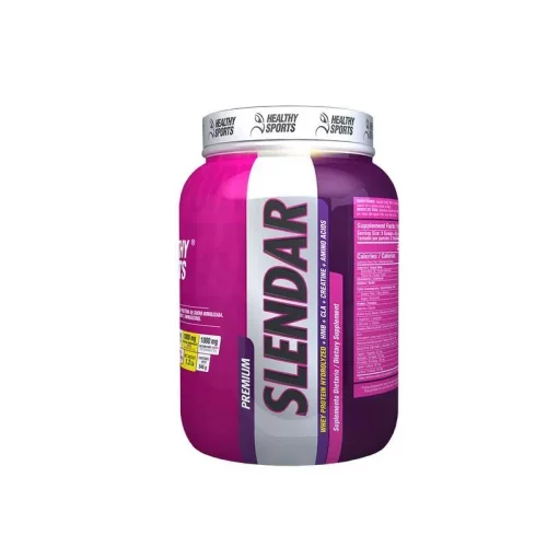 PREMIUM SLENDAR Vainilla 1014g Healthy Sports