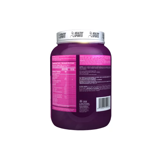 PREMIUM SLENDAR Vainilla 1014g Healthy Sports