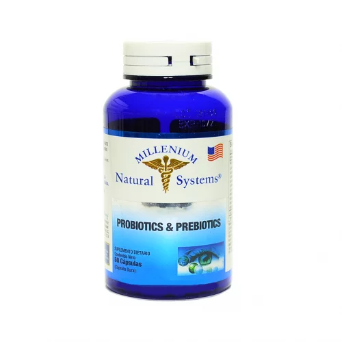Probiotics y Prebiotics Mezcla de probióticos y prebióticos