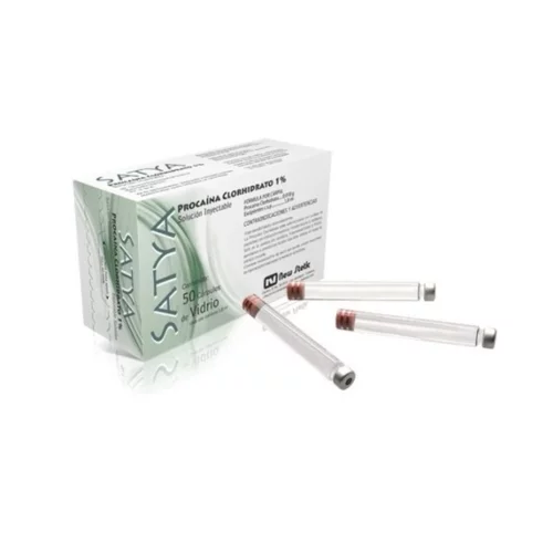 Procaína Clorhidrato 1% x 10 cárpulas