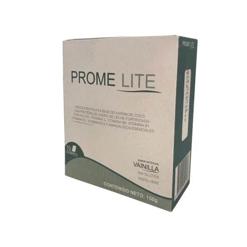 Promelite Vainilla Proteína de Soya