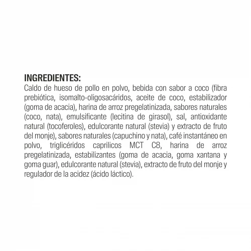 Proteína | Bone Broth Power® cappuccino 560g Doypack