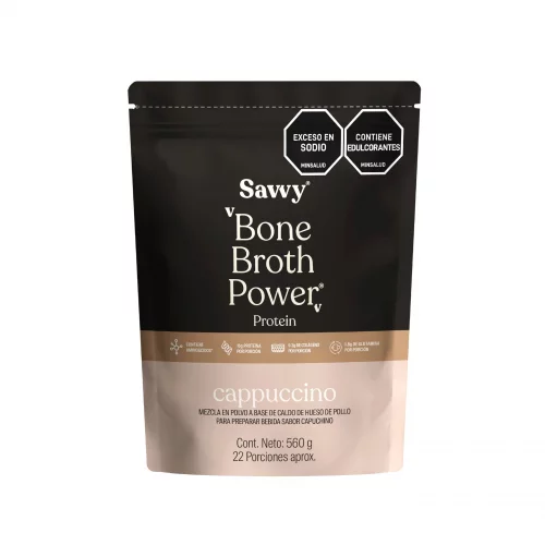 Proteína | Bone Broth Power® cappuccino 560g Doypack