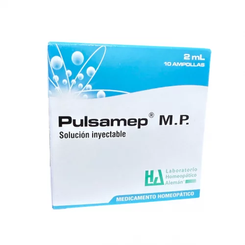 Pulsamep MP Ampollas