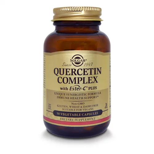 Quercetin Complex con Ester C® Plus Complejo de Quercetina