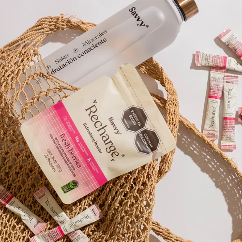 Recharge Frutos Rojos Doypack 20 x 6g