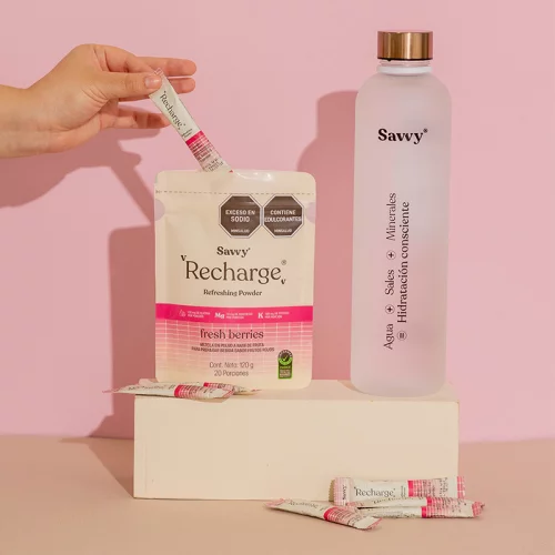 Recharge Frutos Rojos Doypack 20 x 6g