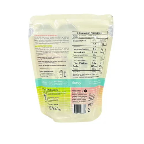 Recharge Hidratante en polvo Savvy