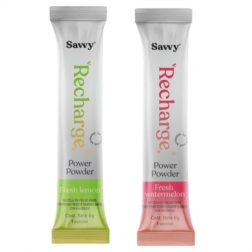 Recharge Hidratante en polvo Sobres Savvy