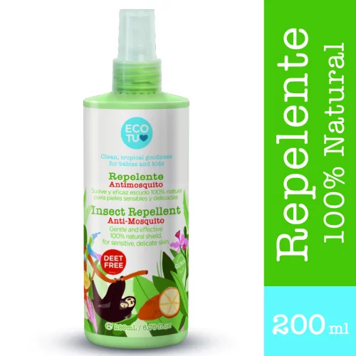 Repelente para niños 100% natural
