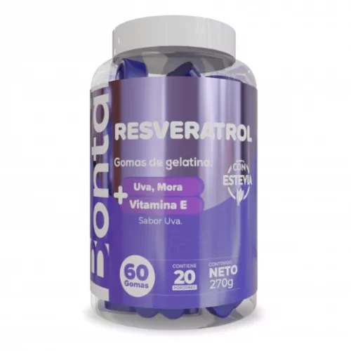 Resveratrol Gomas