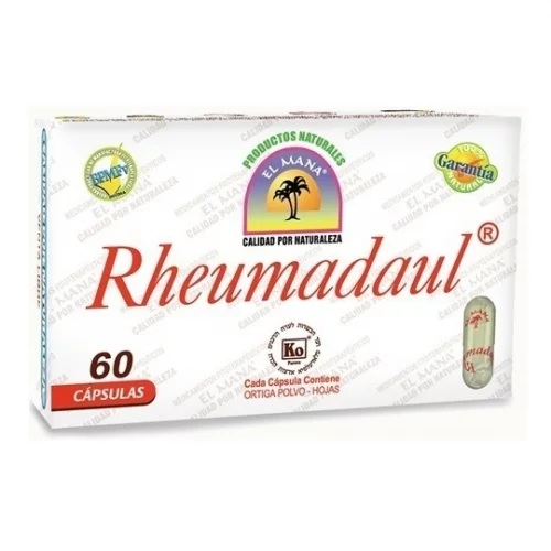 Rheumadaul Hojas de Ortiga 60cap