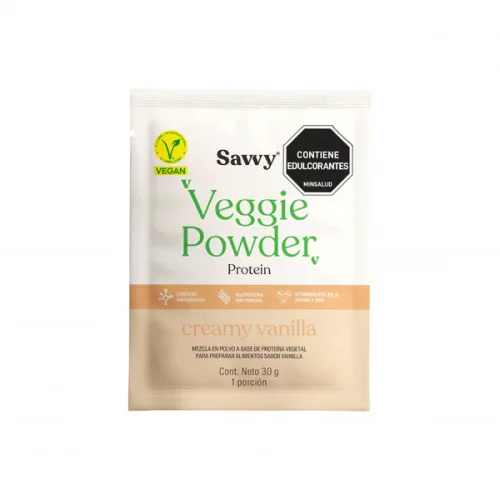 Sachet Veggie Powder Creamy Vainilla Savvy