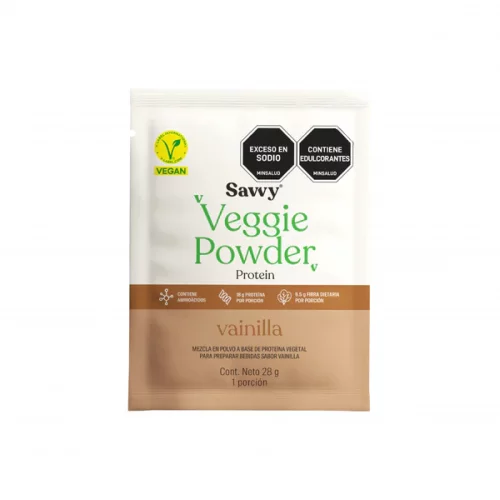 Sachet Veggie Powder Vainilla Savvy