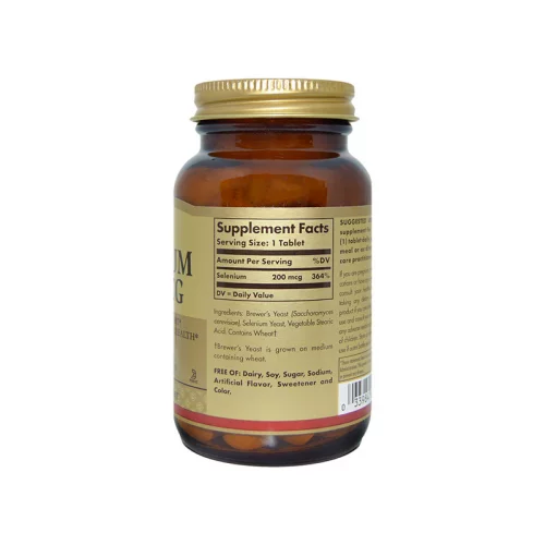 Selenium 200 mcg Selenio