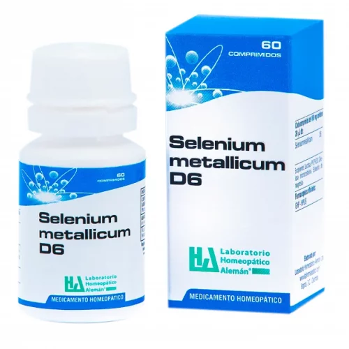 Selenium Metallicum D6 LHA Comprimidos