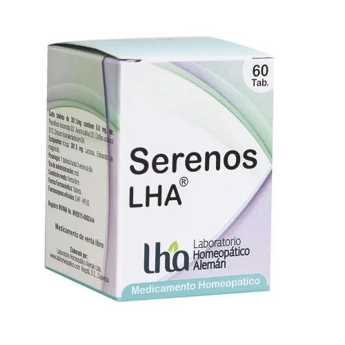 Serenos LHA Medicamento Homeopático