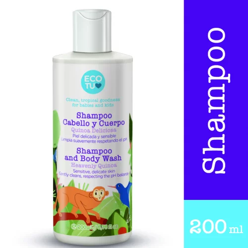 Shampoo Cabello y cuerpo Quinoa Deliciosa