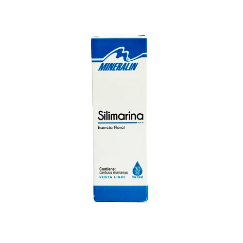 SILIMARINA ESENCIA FLORAL 30ML GOTAS MINERALIN