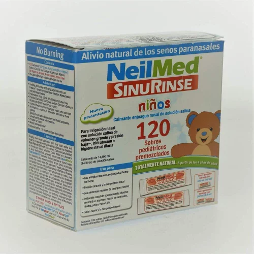 SinuRinse Refills Niños Sobres premezclados