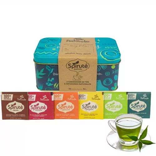 Spirute cofre surtido 36 unidades Naturela