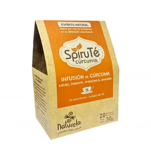 Spiruté Cúrcuma