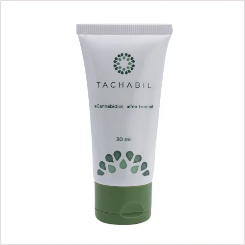 Tachabil Crema con Cannabis y árbol de té x 30 ml
