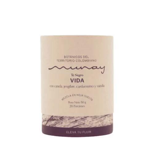 Té Negro VIDA 50gr Munay Herbal