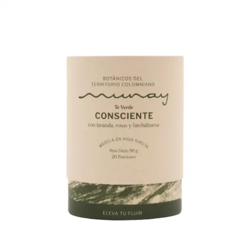 Té Verde CONSCIENTE 50gr Munay Herbal