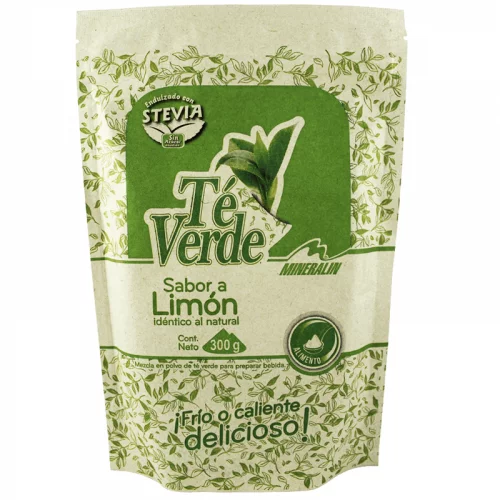 Te Verde en Polvo Mineralin