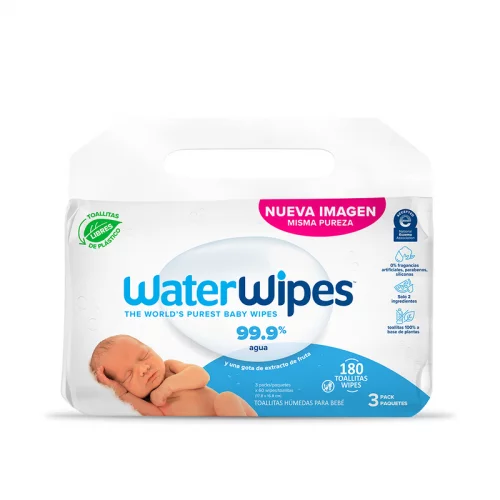 Toallitas Húmedas X 180 und WaterWipes