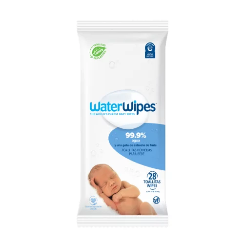 Toallitas húmedas X 28 und WaterWipes