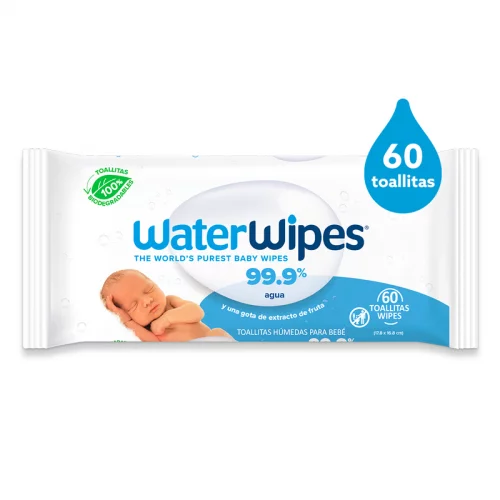 Toallitas Húmedas X 60 und WaterWipes