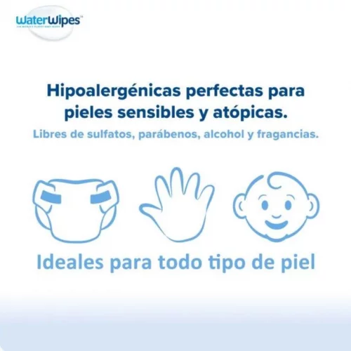 Toallitas Húmedas X 60 und WaterWipes