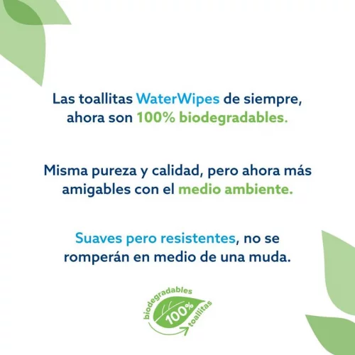 Toallitas Húmedas X 60 und WaterWipes