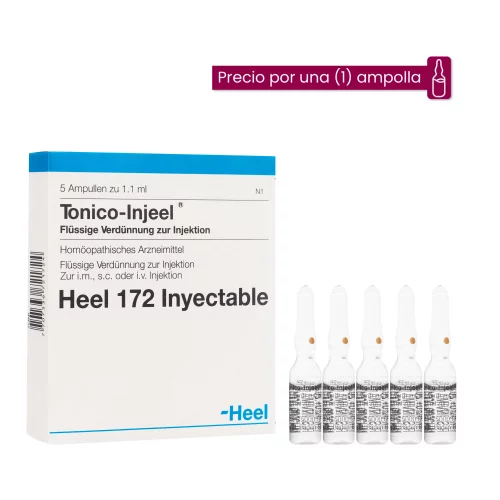 Tonico Injeel Ampolla Medicamento Homeopático