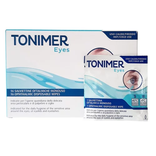 Tonimer Eyes Toallitas desechables oftálmicas