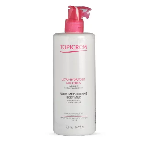 Topicrem® Leche Ultra Hidratante Leche Corporal | Euroetika