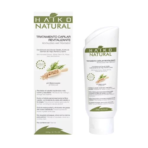 Tratamiento Capilar Revitalizante HAIKO NATURAL, 200g