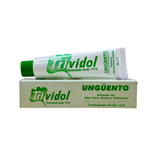 Trividol Ungüento Extractos de Aloe, Árnica y Caléndula