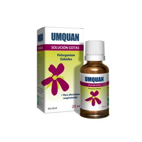 Umquan Gotas-Pelargonium Sidoides