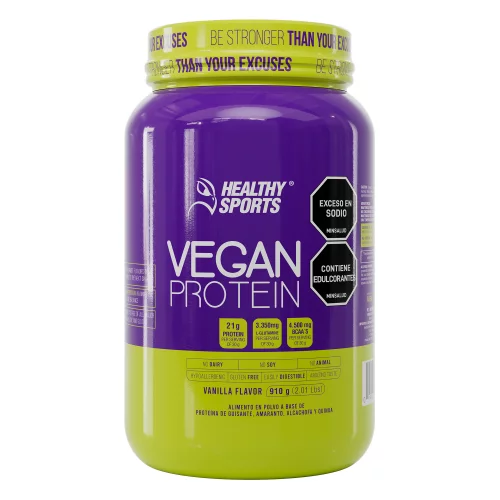VEGAN PROTEIN  Healthy Sports