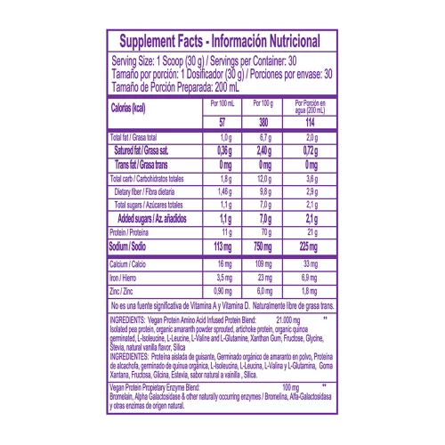 VEGAN PROTEIN  Healthy Sports