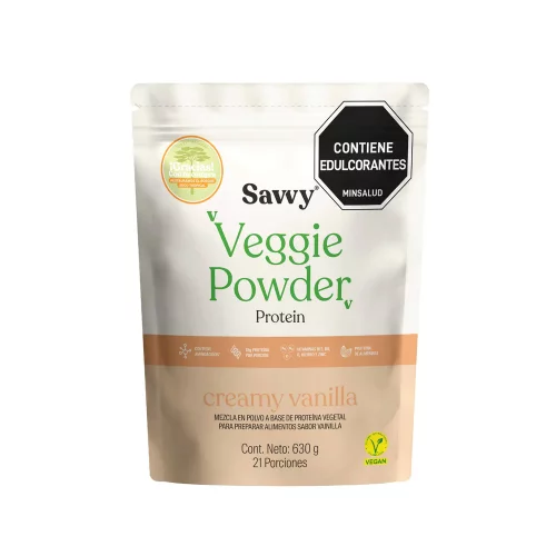 Veggie Powder Creamy Vanilla Savvy