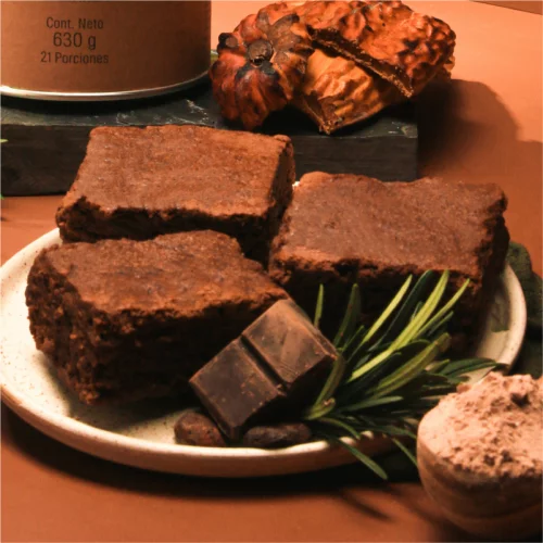 Veggie Powder Protein Chocolate Proteína vegana Savvy