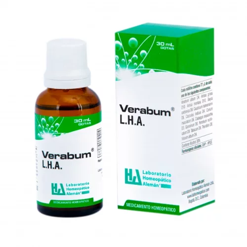 Verabum LHA Gotas