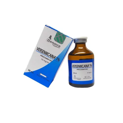 Versenikcaina 1% Procaína HCI